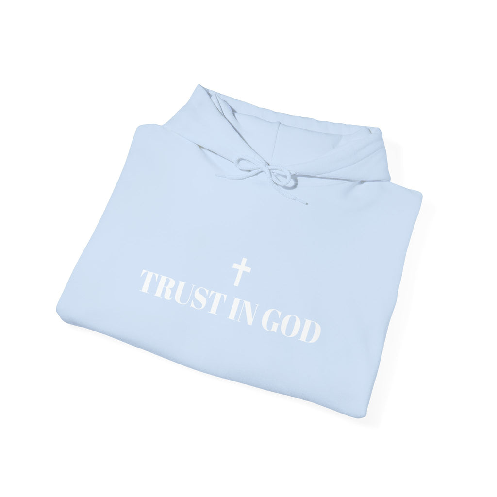 Trust in God hoodie | Psalm 23:1 faith sweatshirt