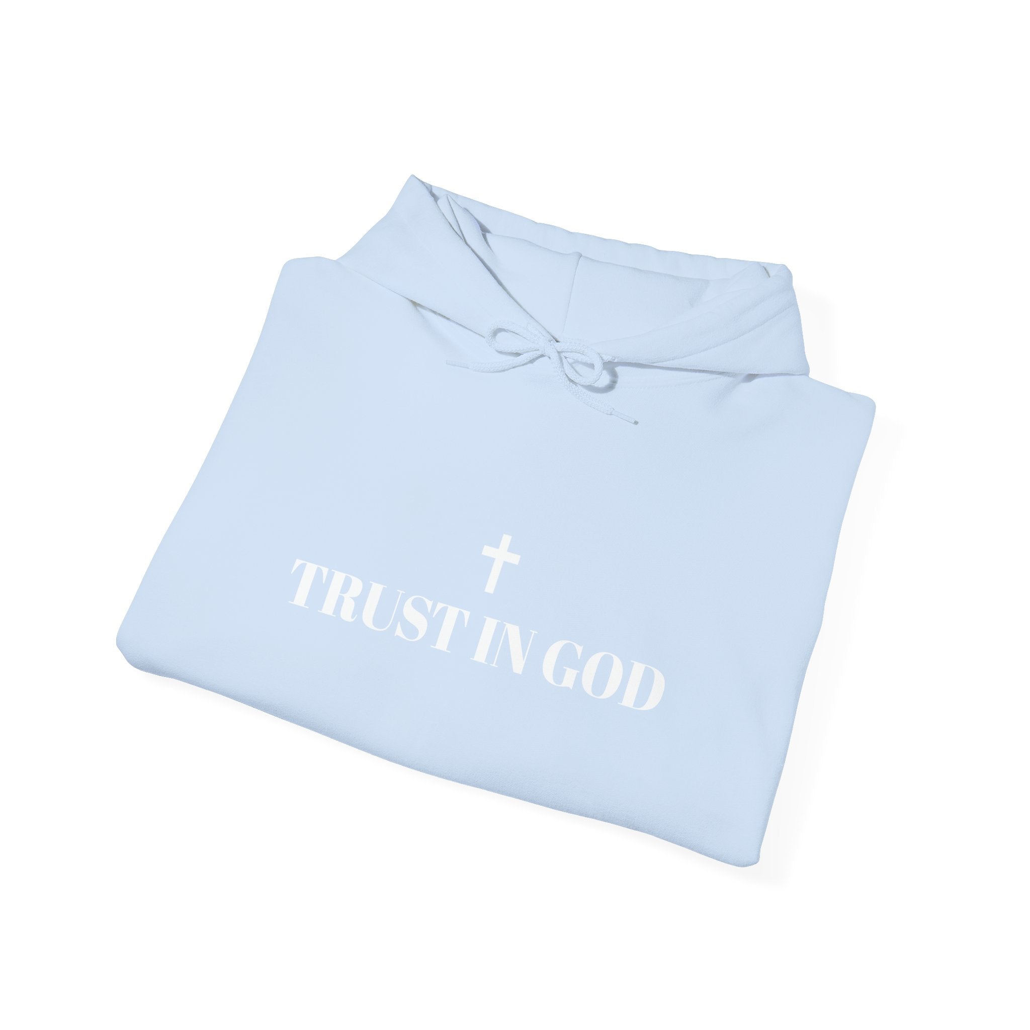 Trust in God hoodie | Psalm 23:1 faith sweatshirt