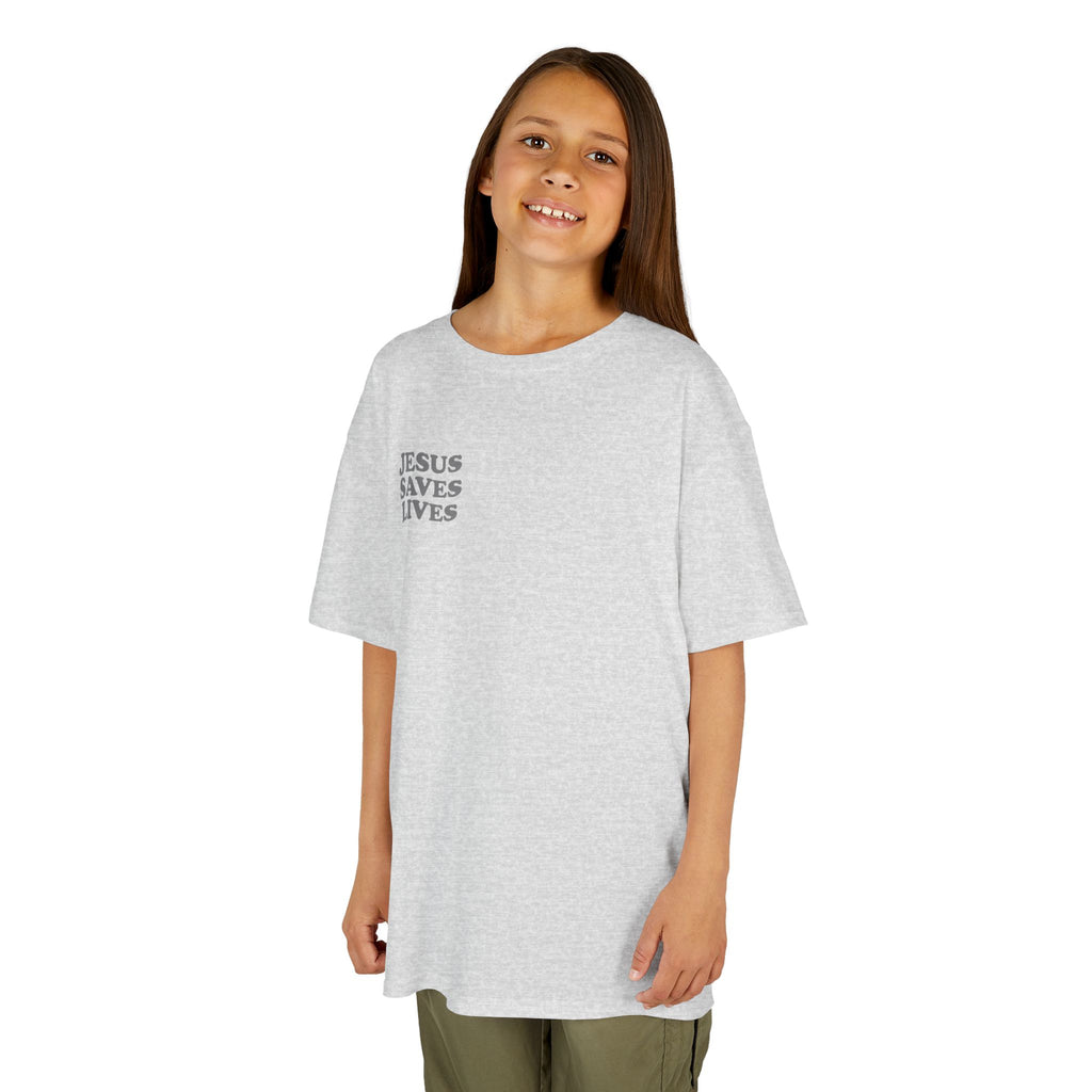 YOUTH JESUS SAVES LIVES TEE