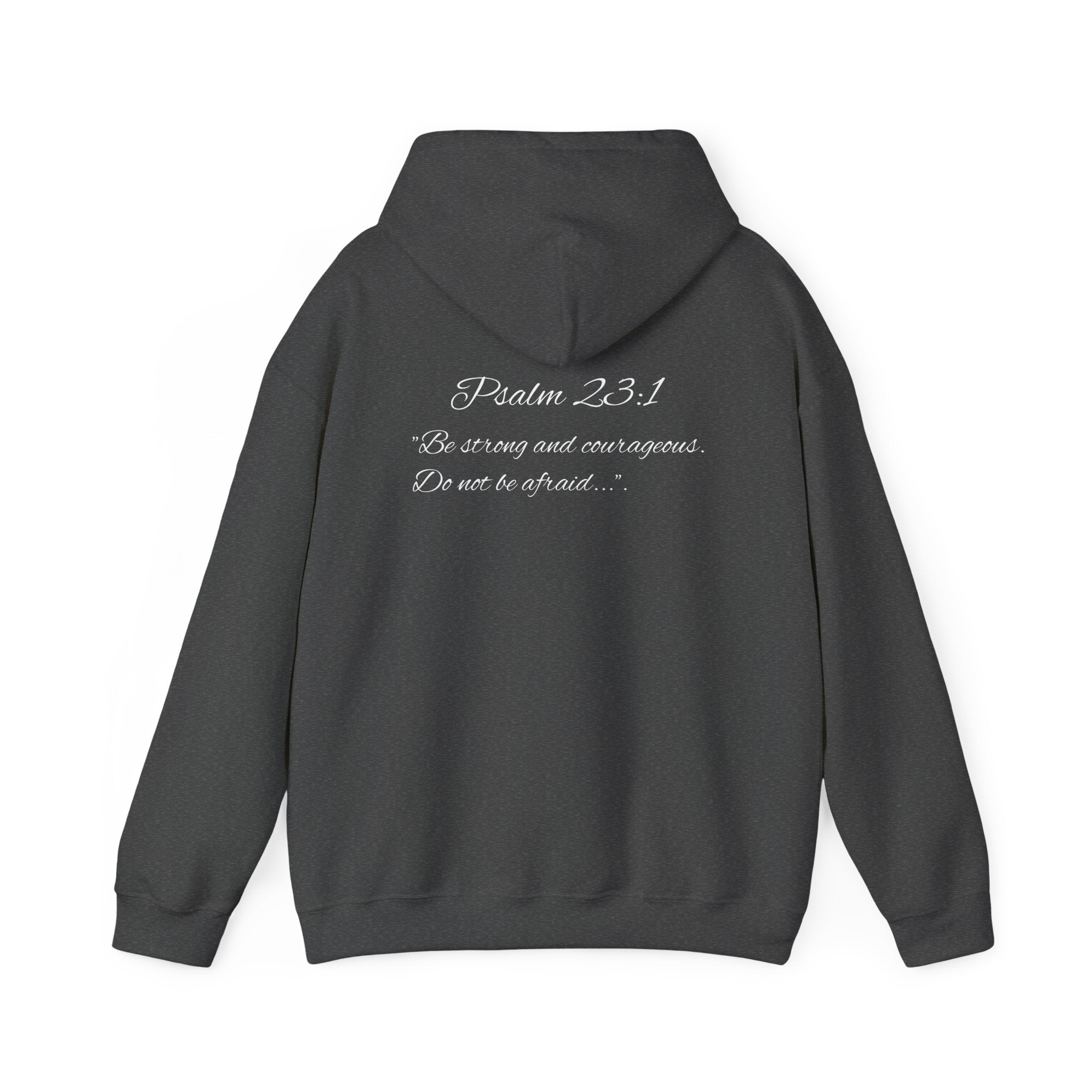 Trust in God hoodie | Psalm 23:1 faith sweatshirt