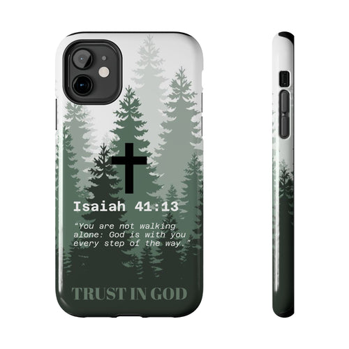 Isaiah 41:13 Phone Case