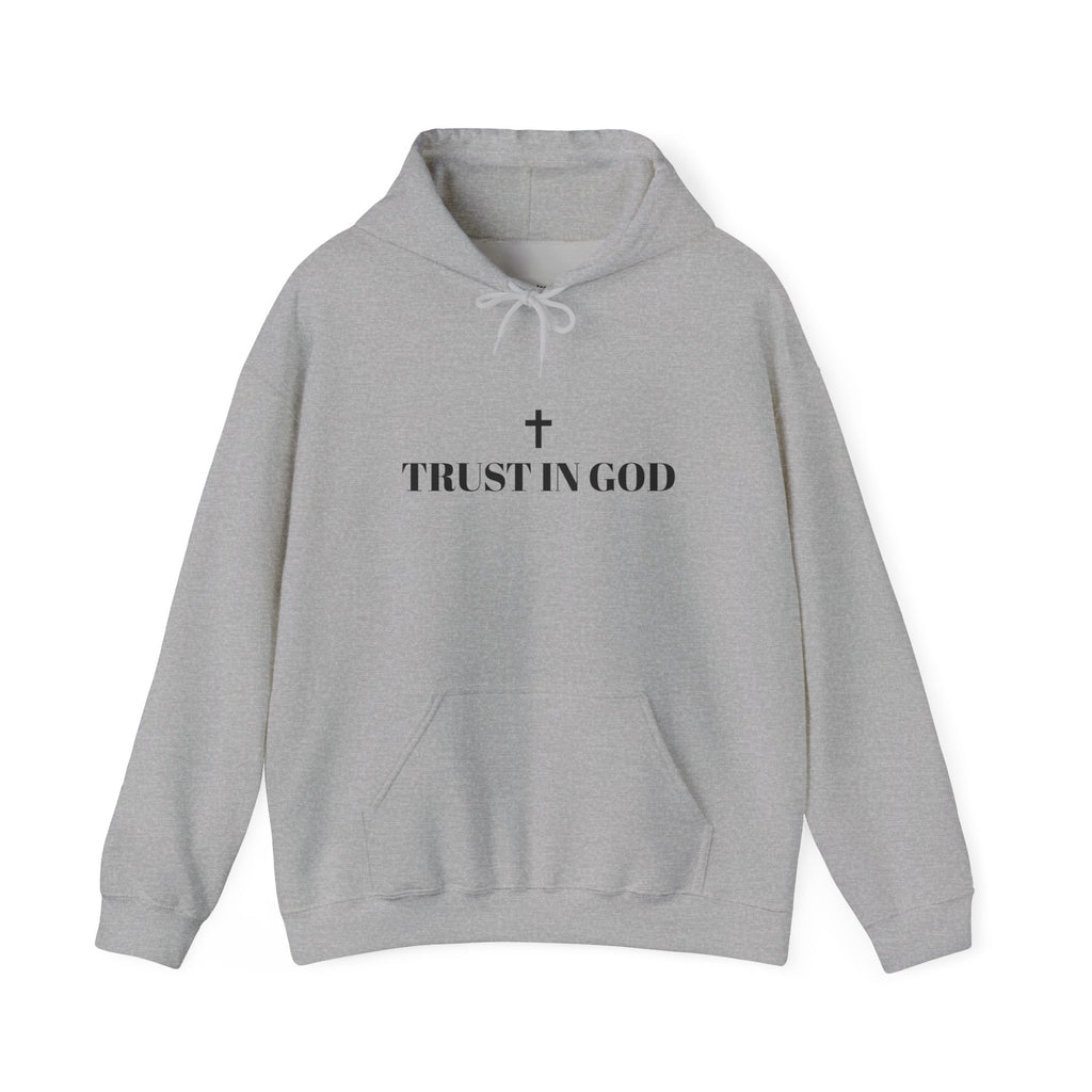 Trust in God hoodie | Psalm 23:1 faith sweatshirt