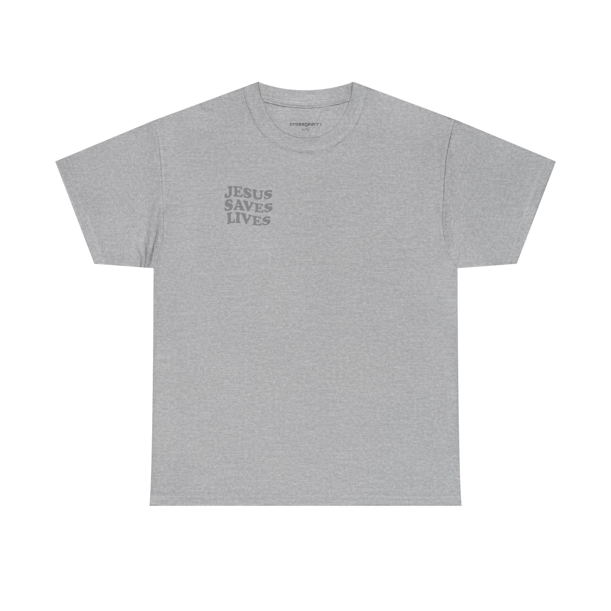 JESUS SAVES LIVES TEE