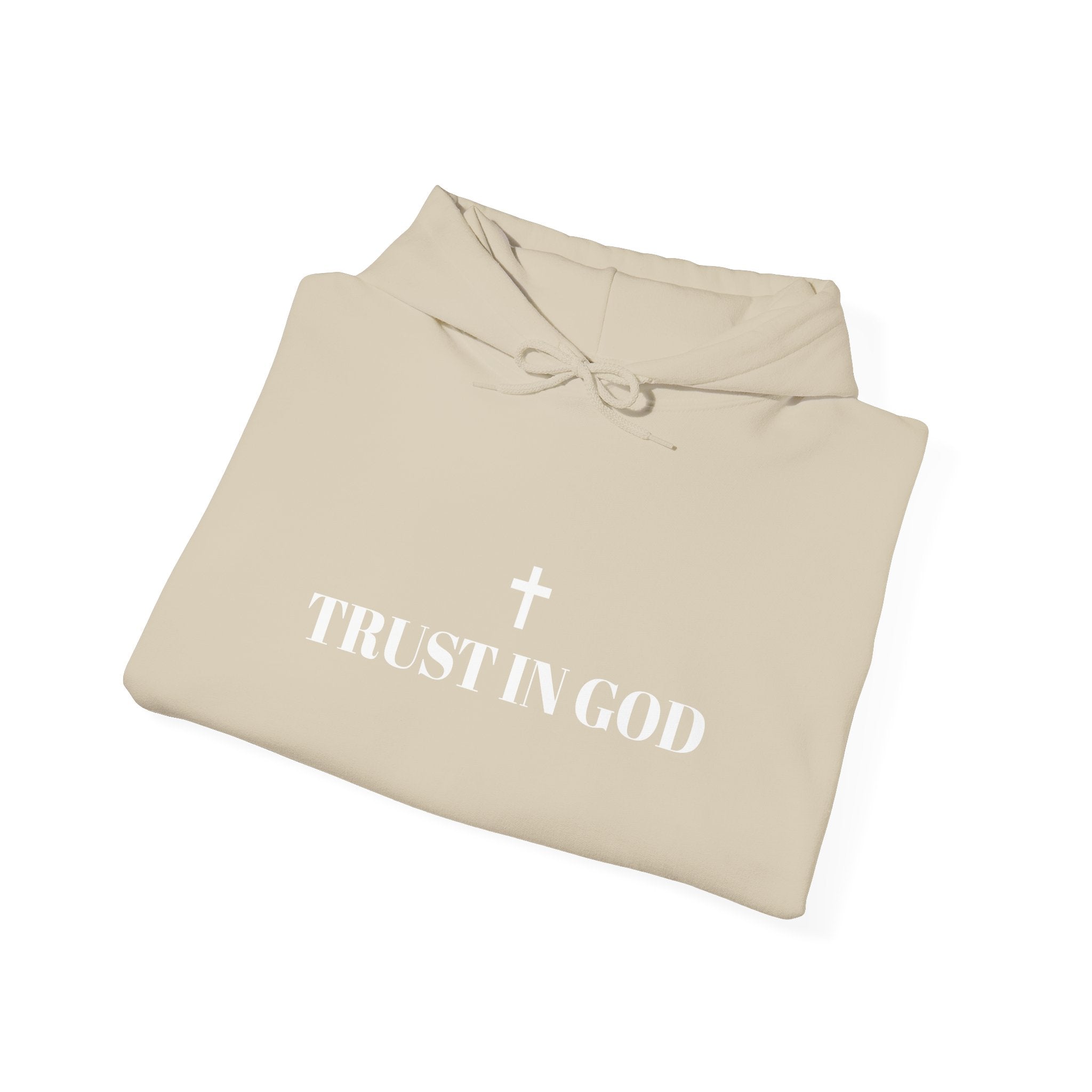 Trust in God hoodie | Psalm 23:1 faith sweatshirt