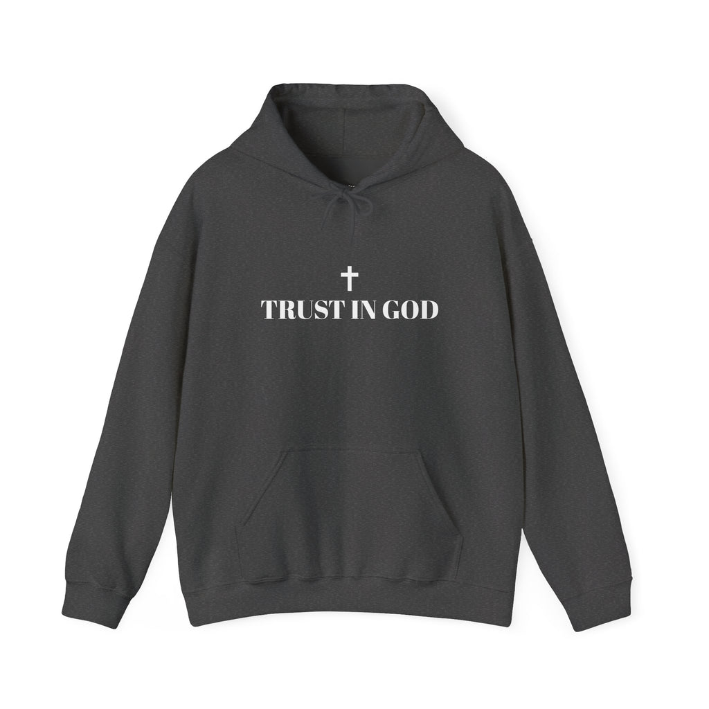 Trust in God hoodie | Psalm 23:1 faith sweatshirt