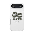 Jesus Saves Lives Phone Case