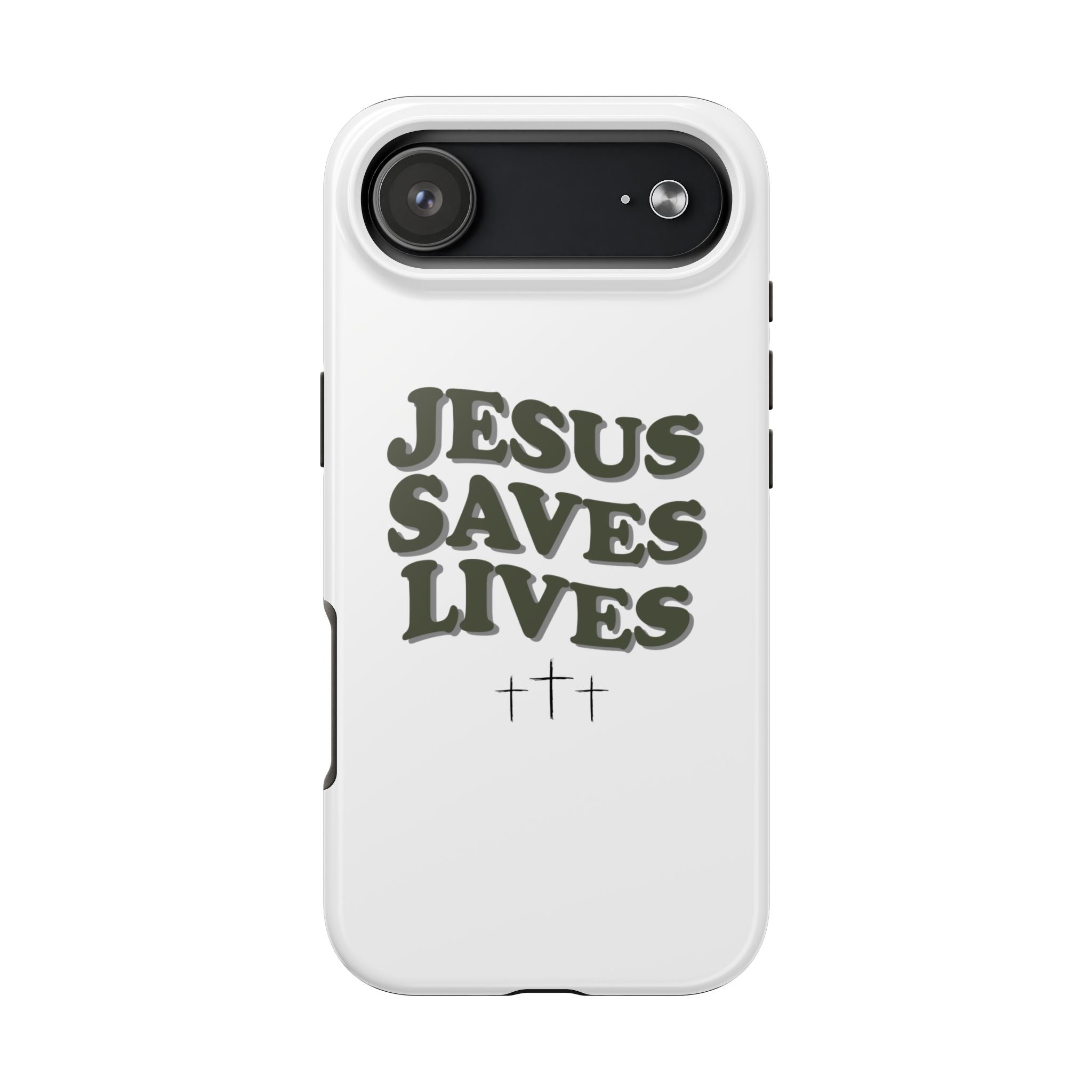 Jesus Saves Lives Phone Case