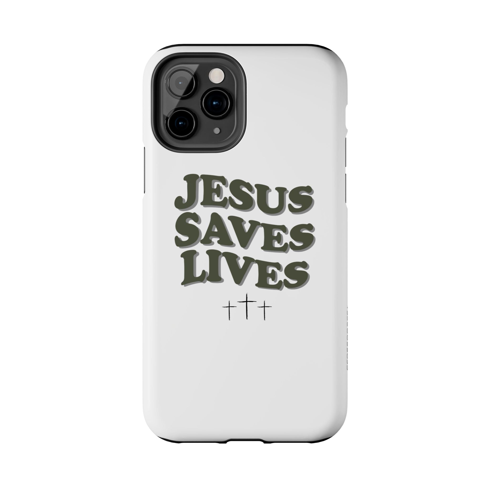 Jesus Saves Lives Phone Case