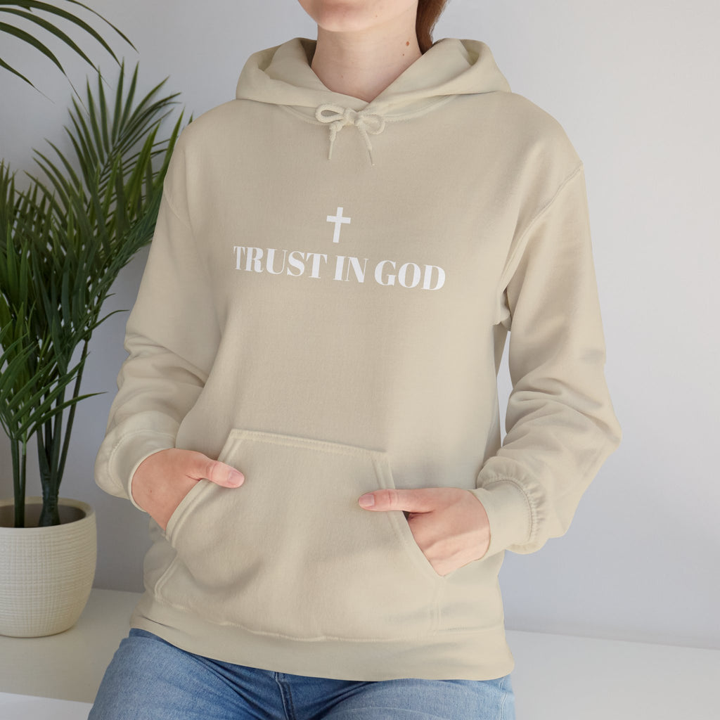 Trust in God hoodie | Psalm 23:1 faith sweatshirt