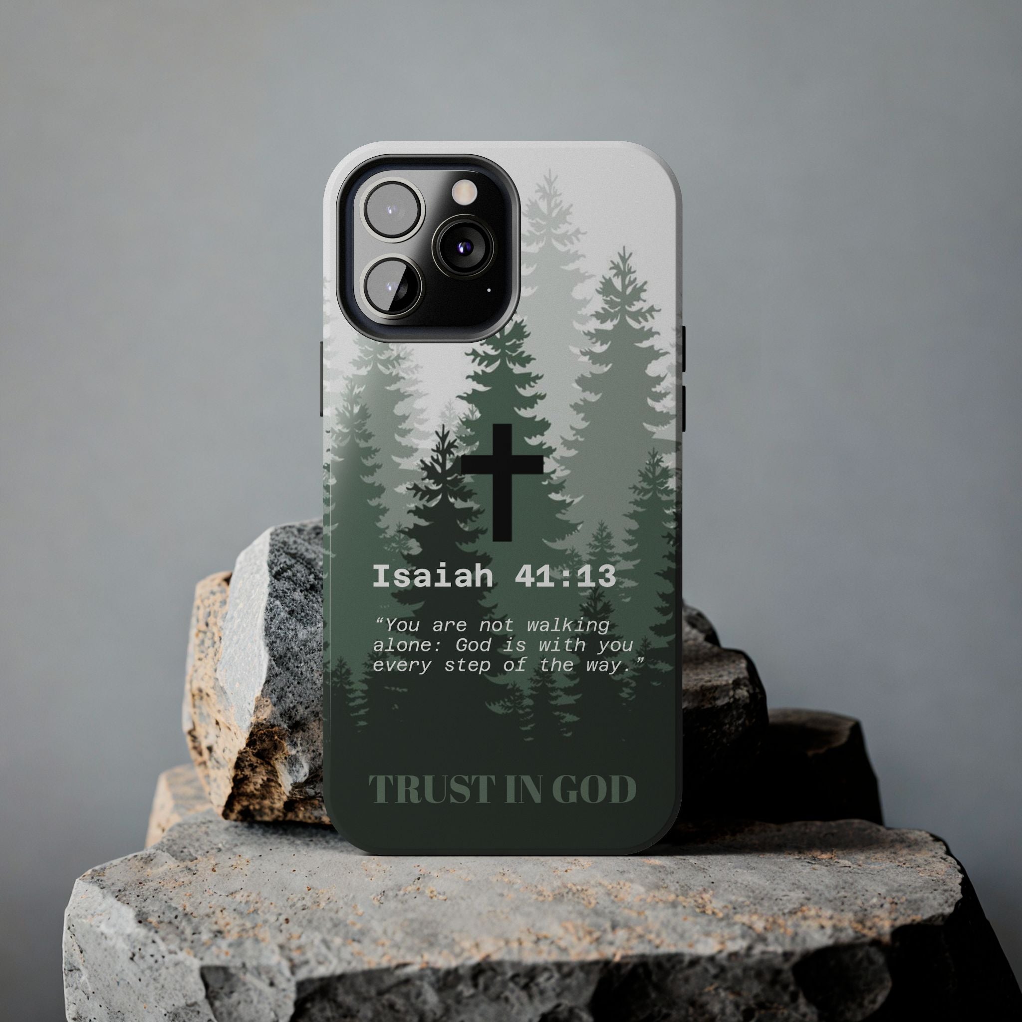 Isaiah 41:13 Phone Case