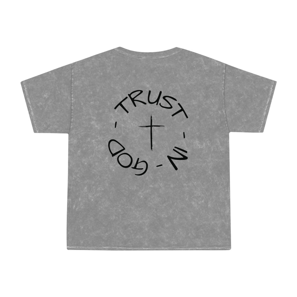 Christian Faith T-Shirt — "Trust in God" Cross Tee | V2