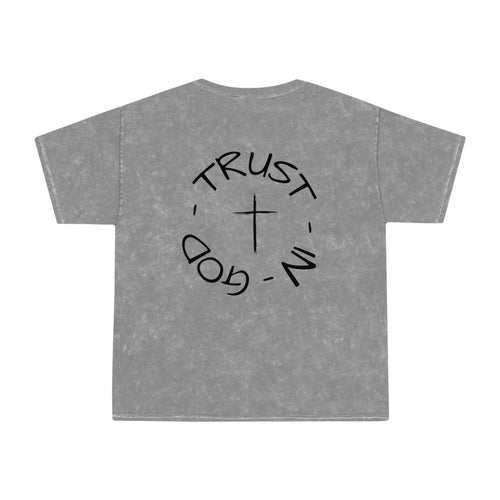 Christian Faith T-Shirt — "Trust in God" Cross Tee | V2